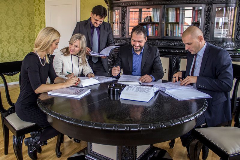 Team of the law office Krivić, Krivić, Aćimović and Ranđelović